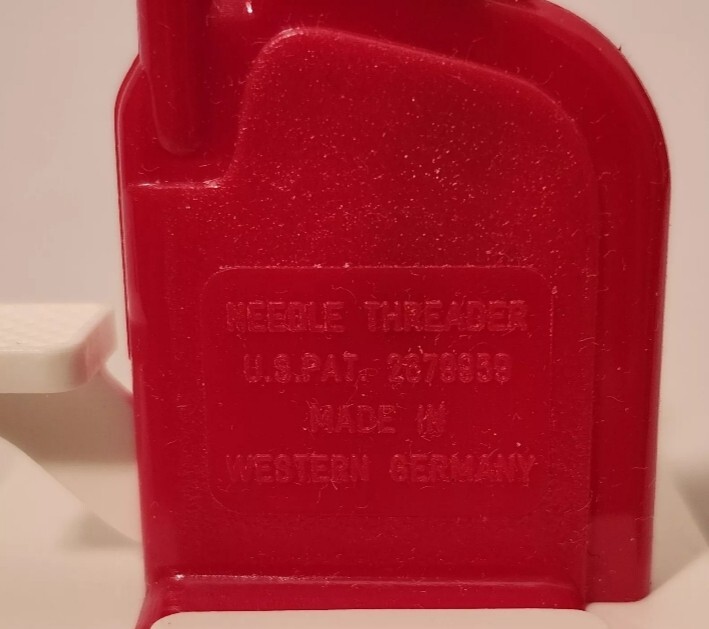 Vintage Needle Threader