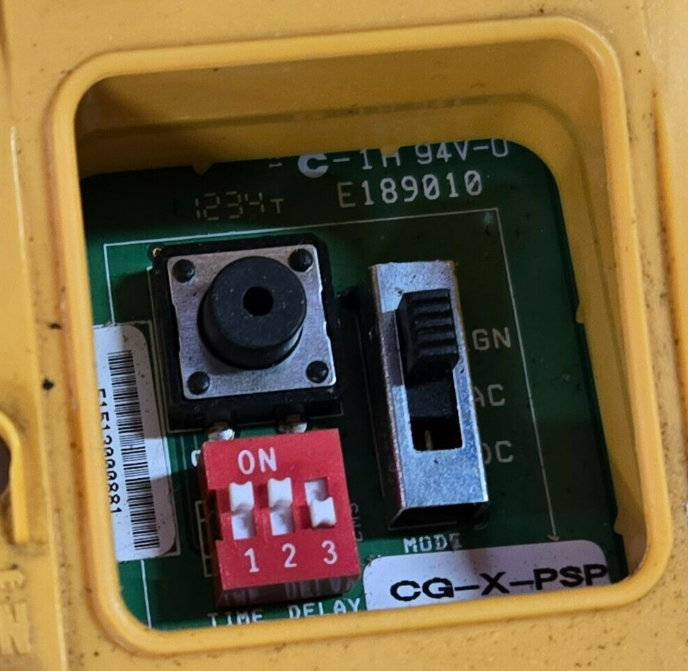 Havis CG-X-PSP CG-X ChargeGuard Select Power Control Circuit Protector Module