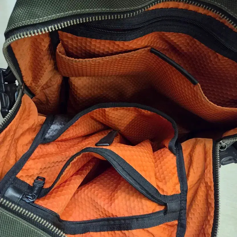 TUMI Alpha Bravo Rezon Olive Backpack Good Condition