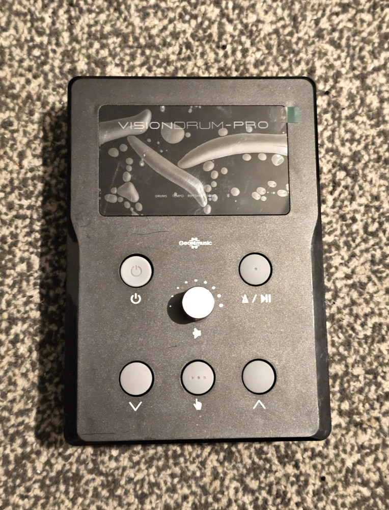 VISIONDRUM Pro Compact Mesh Electronic Drum Controller Unit