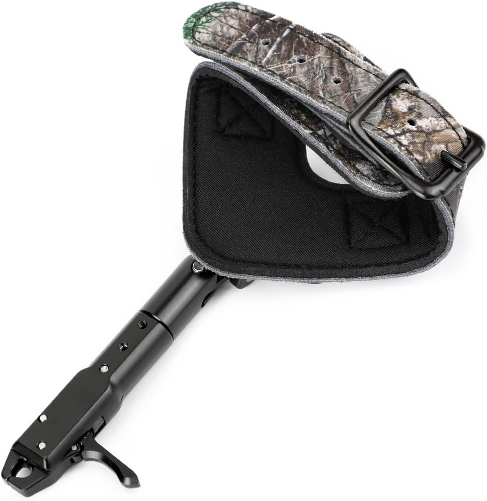 LWANO Archery Compound Bow Release Aids Trigger with Foldback Design Camo
