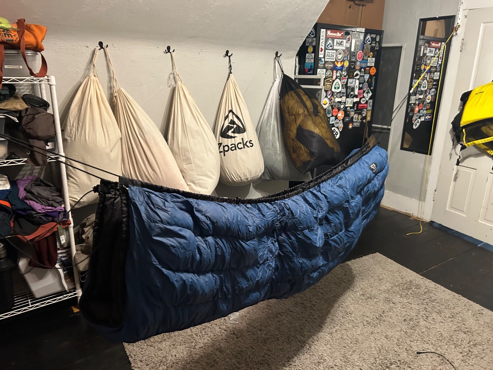 ***Hammock Gear Incubator 0° Down Under Quilt***
