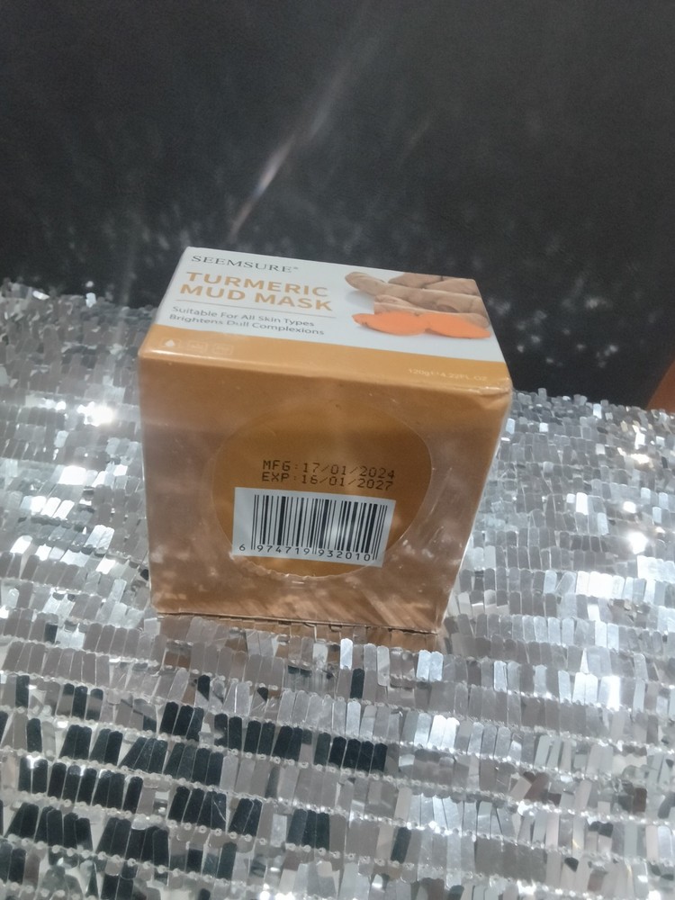 SEEMSURE TURMERIC MASK