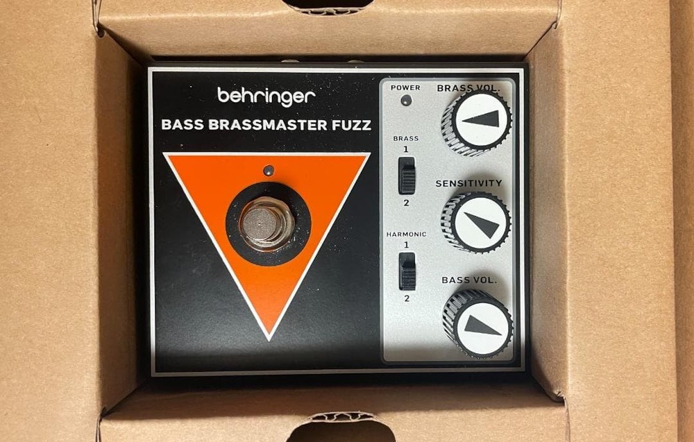 behringer BASS BRASSMASTER FUZZ