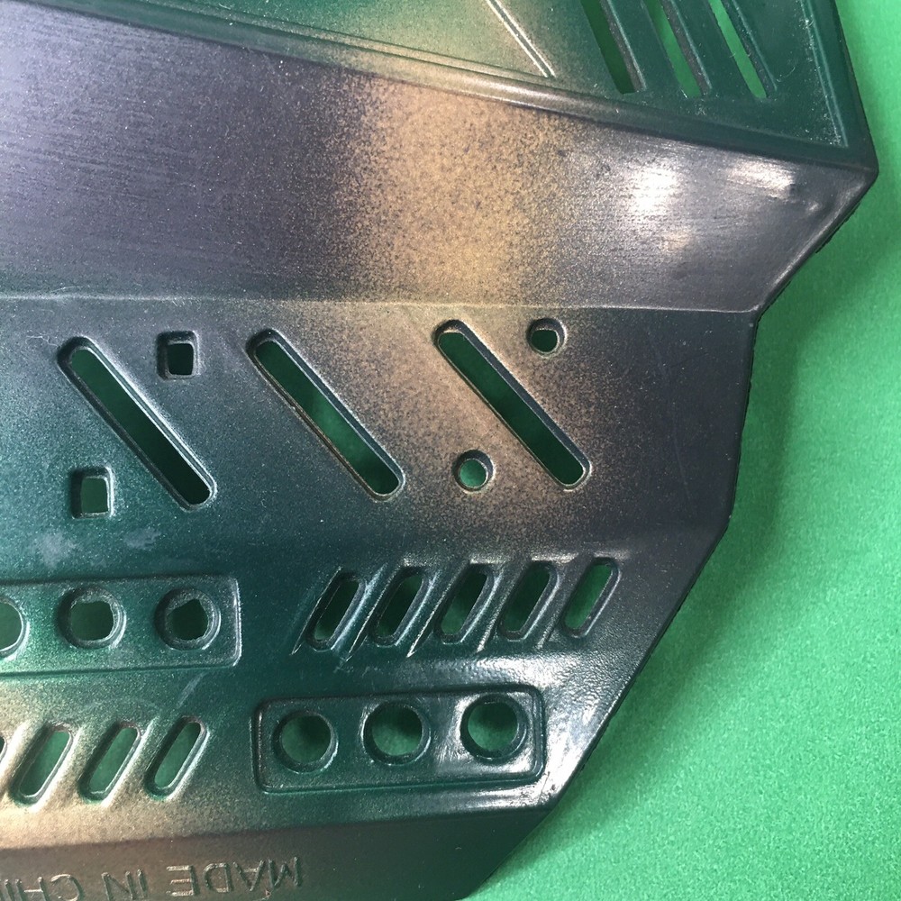 Tactical Airsoft Goggle Mask Paintball Face Protective Mesh Plastic Adjustable