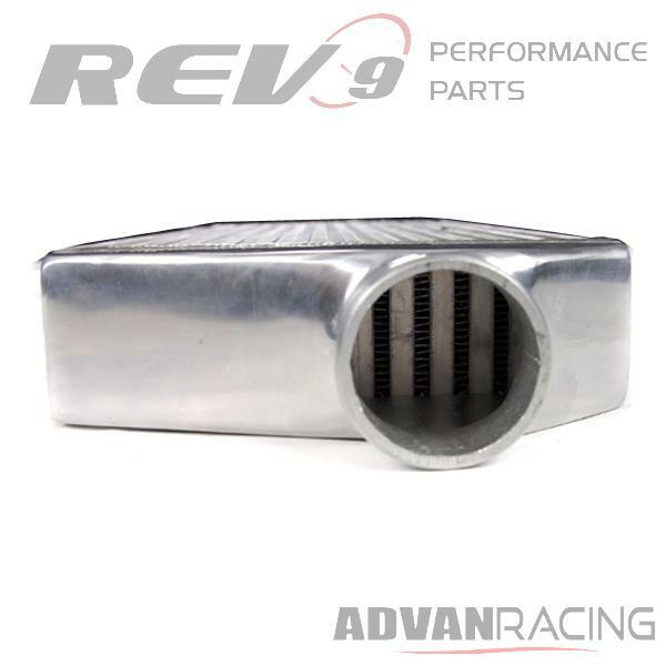 Rev9 Type-L Intercooler Aluminum Cooling Performance Universal Custom Job