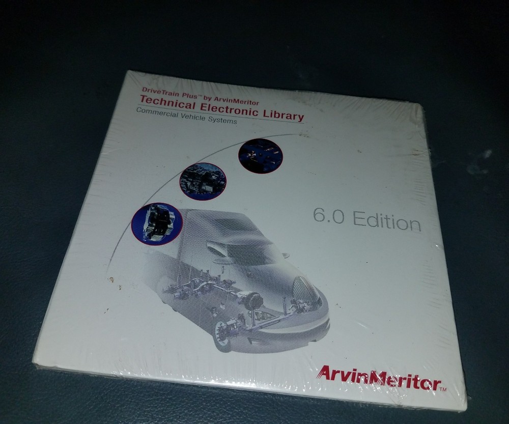 ArvinMeritor Technical Electronic Library Commercial Vehicle 6.0 0 software