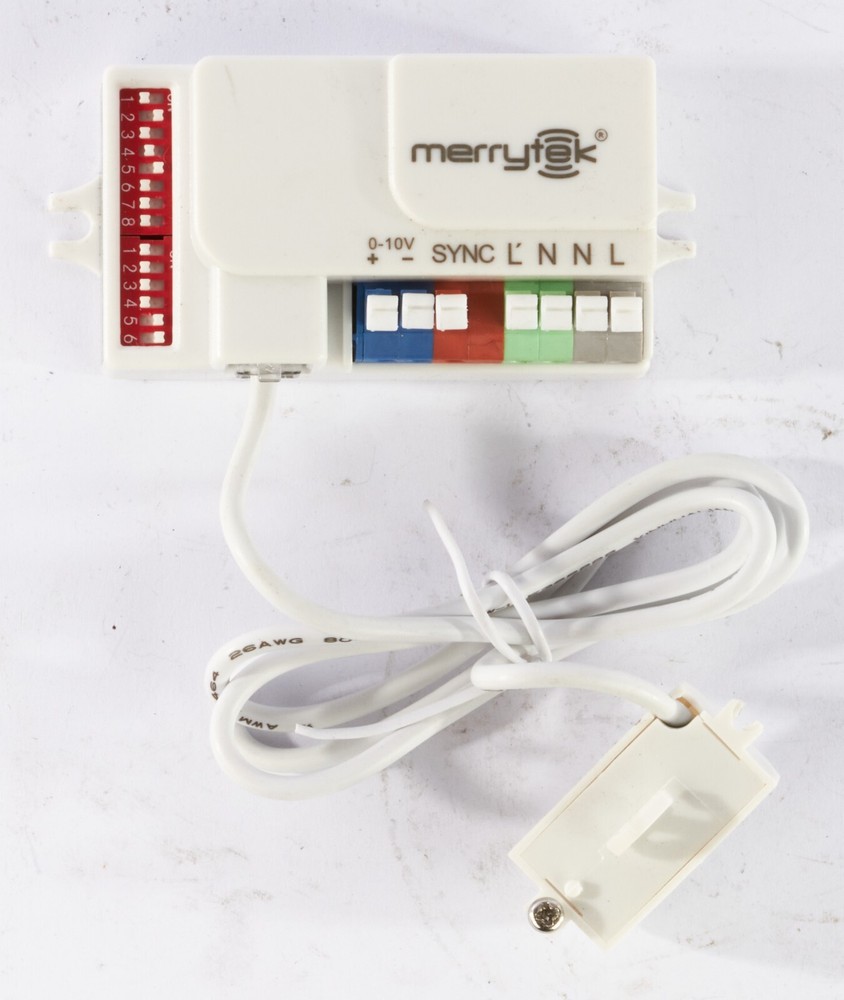 (Lot of 3) Merrytek MC605V/D Dimming Function/ Detachable Version For LED
