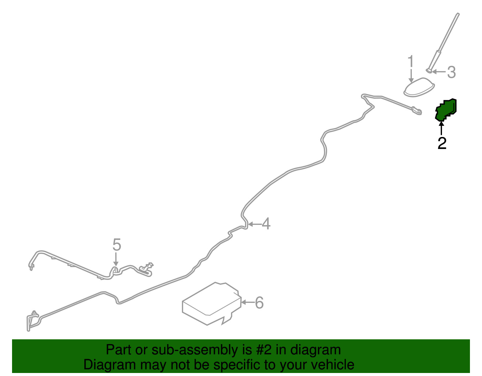Genuine Cover JB5Z-18936-AFPTM