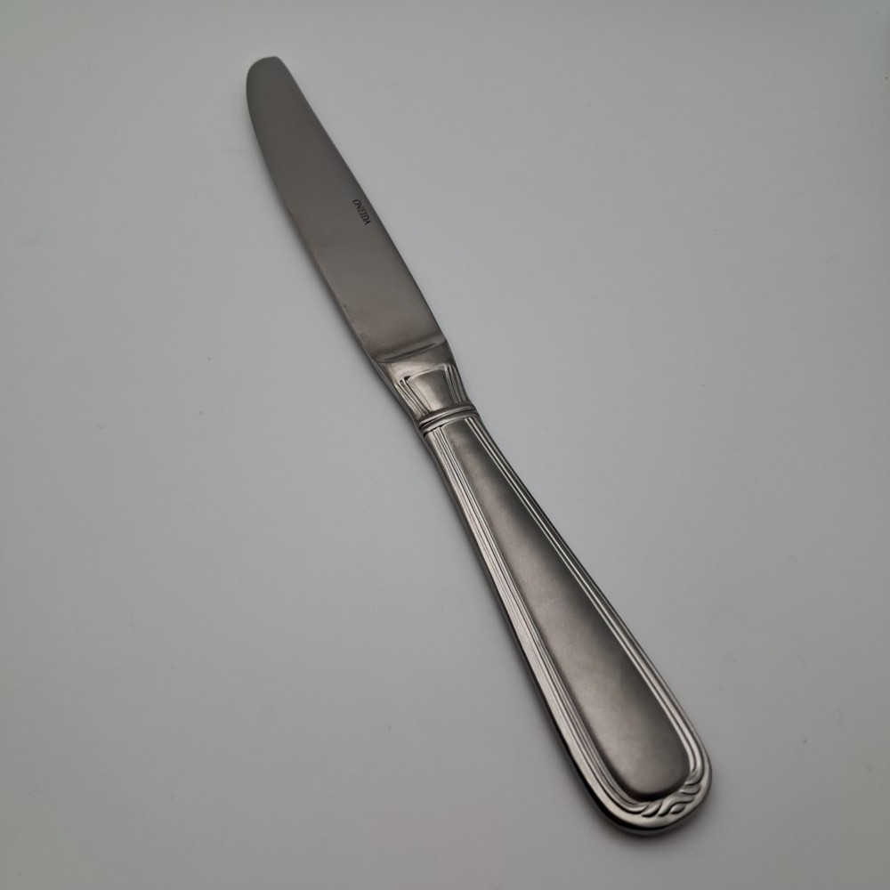 Oneida Garranza Dinner Place Knife Stainless Satin Flatware