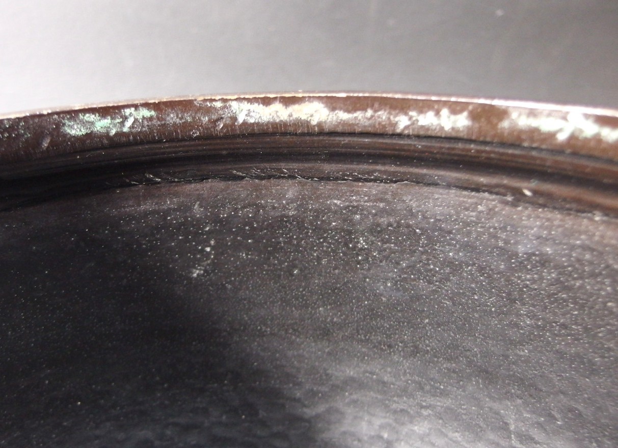 or2627 JAPANESE BUDDHIST SINGING BOWL ORIN GONG 9inch / 23cm Wide by SHORIN 唱錀