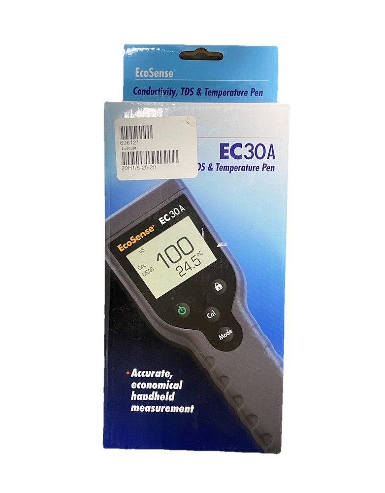 Ysi Ec30a Conductivity Meter