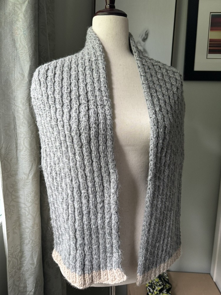 Handmade Set Scarf And 2 Hats