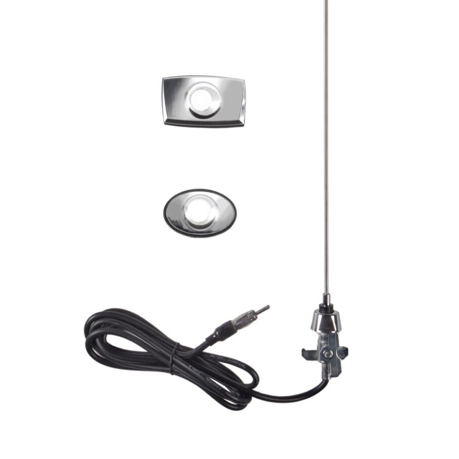 1973 - 1996 Antenna & Base FITS: Ford F-150/F-200/F-250/F-350