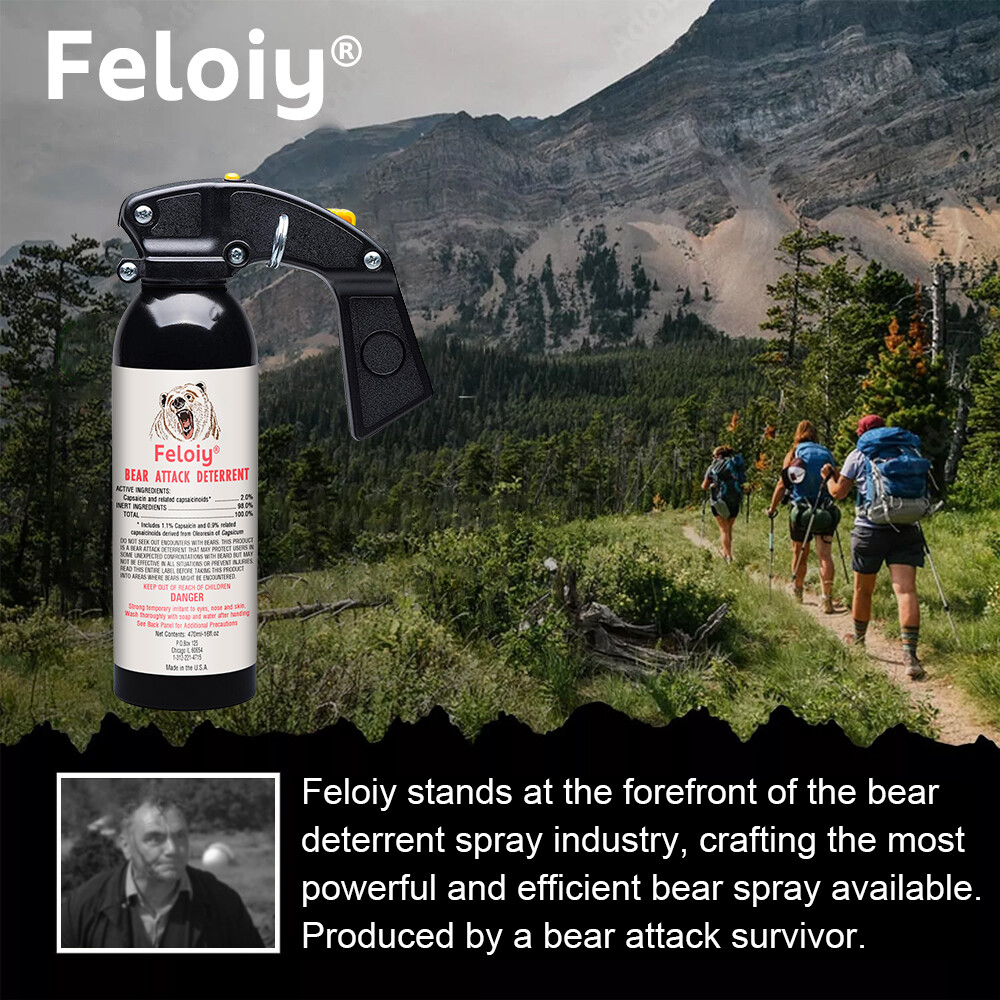 Feloiy Pepper Spray 16 oz