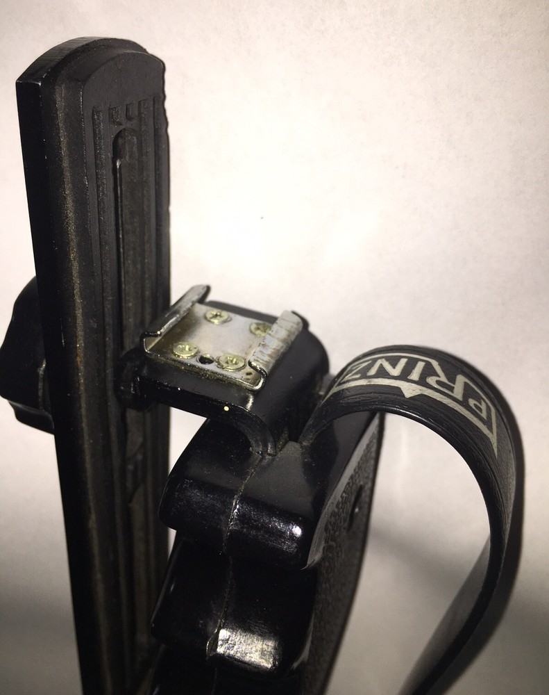 Prinz Left Handed Camera Grip With Flash Bracket