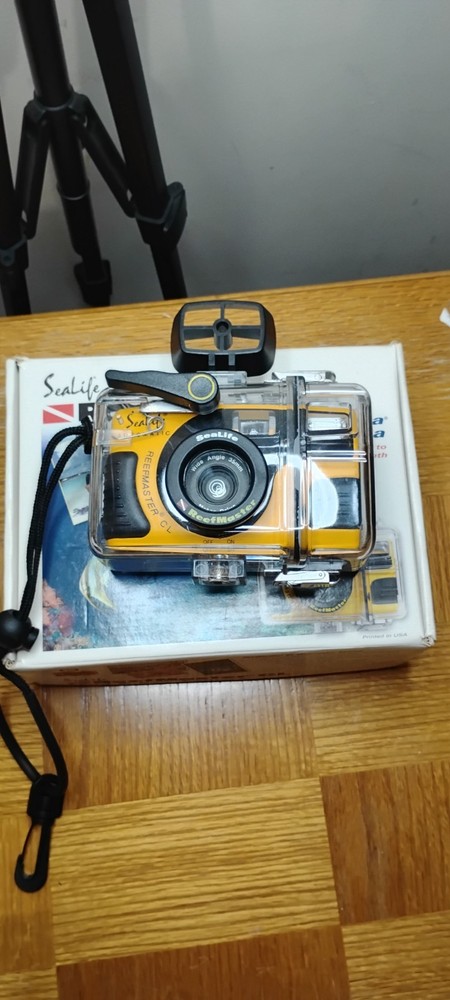 Sealife Reefmaster CL SL520 Underwater Camera