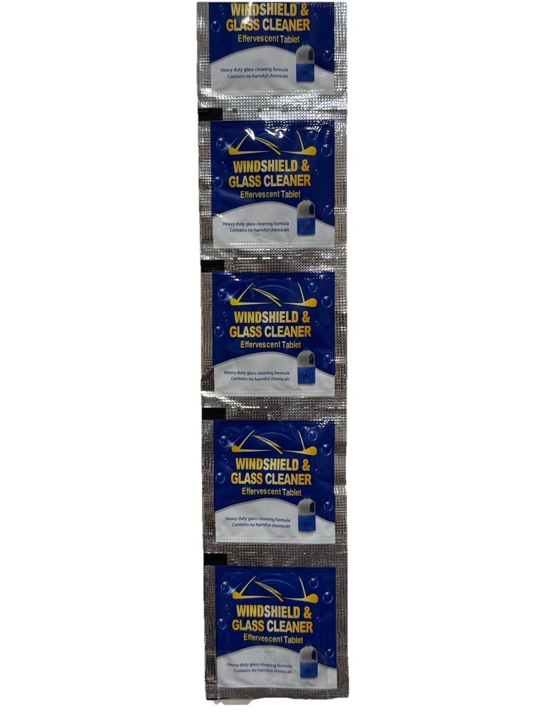 Windshield Washing Fluid Tablets 10