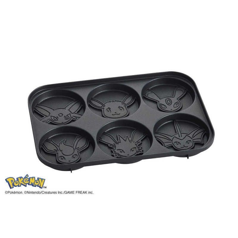 BRUNO Pokémon Eevee Friends Compact Hot Plate Brown Kitchen Appliance New Japan