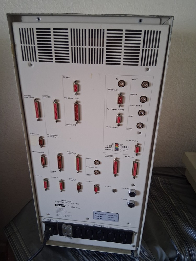 BIO RAD MRC 1024 System Controller
