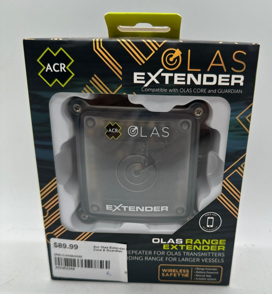 Range Extender ACR OLAS 2986 Compatible W/ Core & Guardian