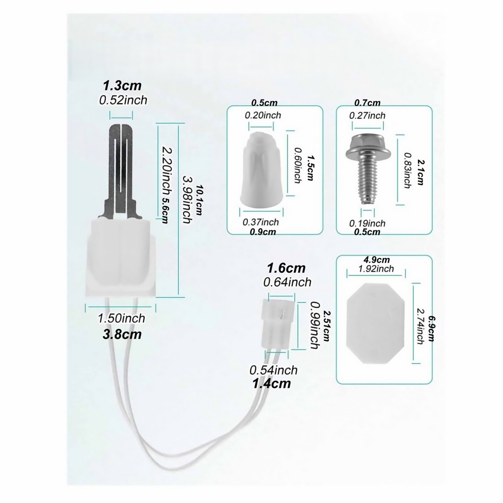 Furnace Ignitor Replacement For Trane Models Replace AF3033 KIT-3033 DS010KX