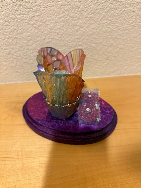 Resin made night light