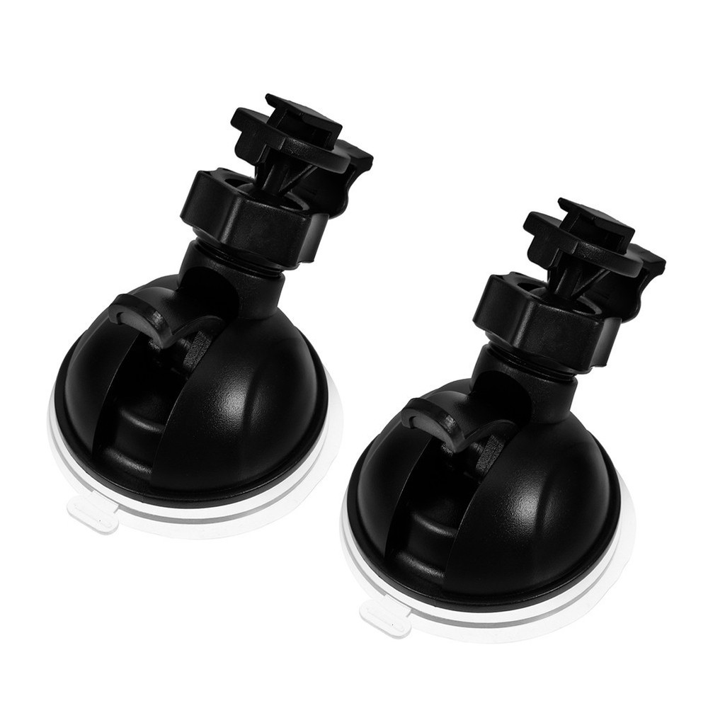 2 Pcs Dash Cam Mount Replacement Car Camera Suction Cup Bracket Play Mounts
