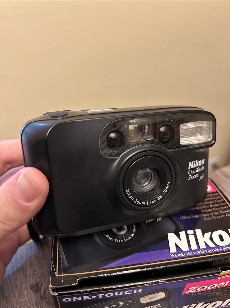 Nikon One Touch Zoom Af 38-70mm With Box Untested