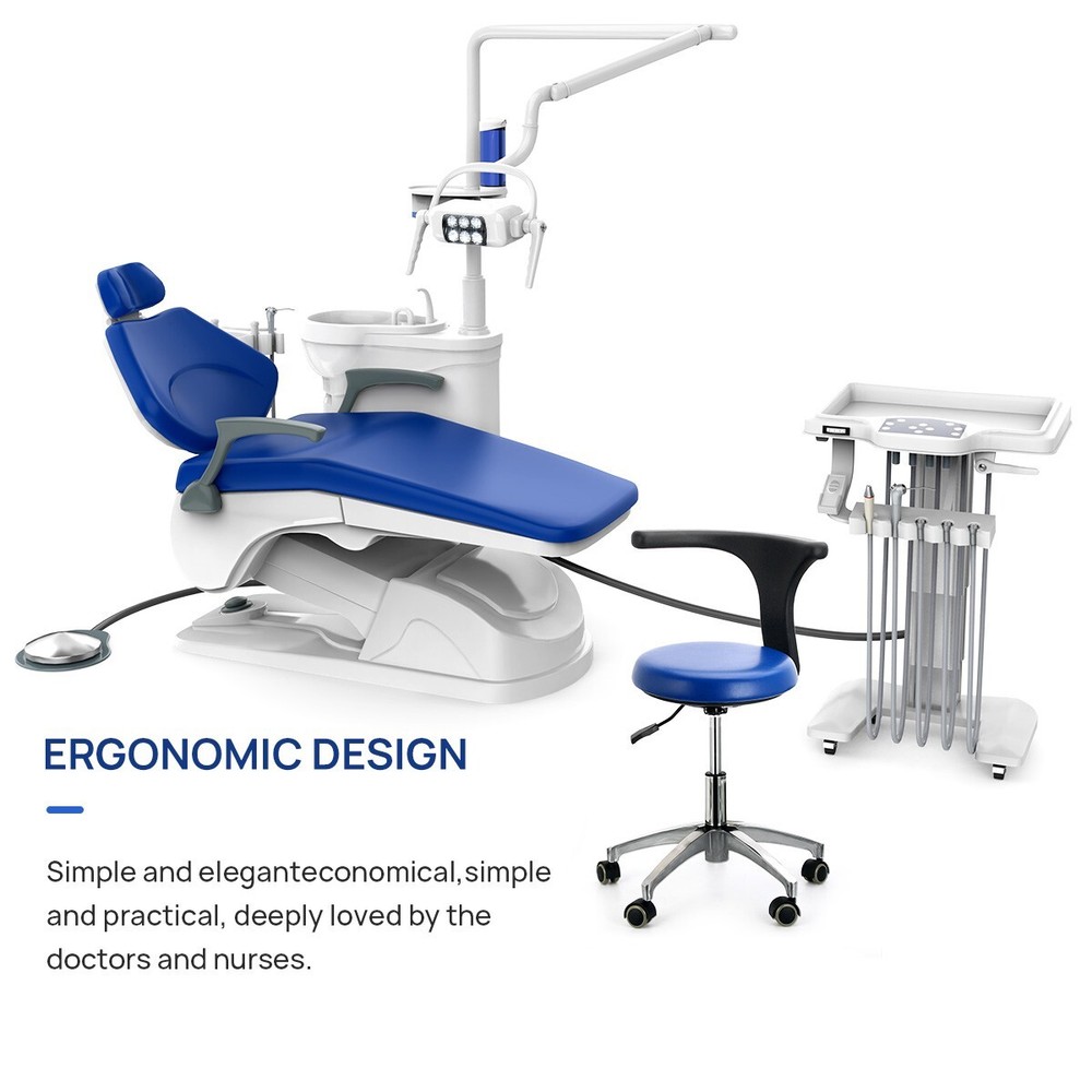 Dental Unit Chair Computer Controlled Integral Automatic water supply system FDA