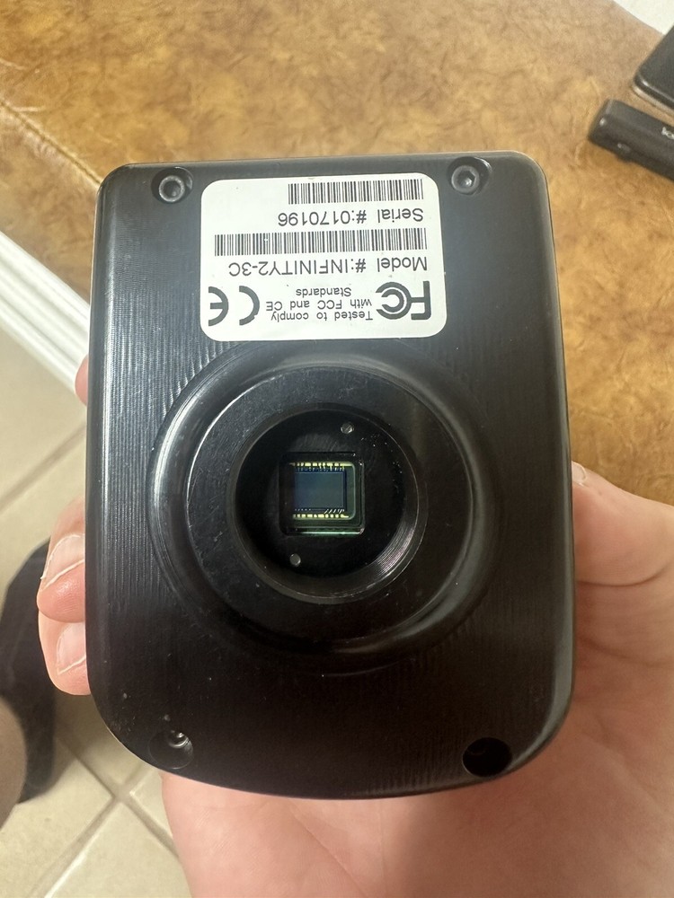 Luminera Infinity Camera INFINITY2-3C Microscope Camera Unit Infinity 2