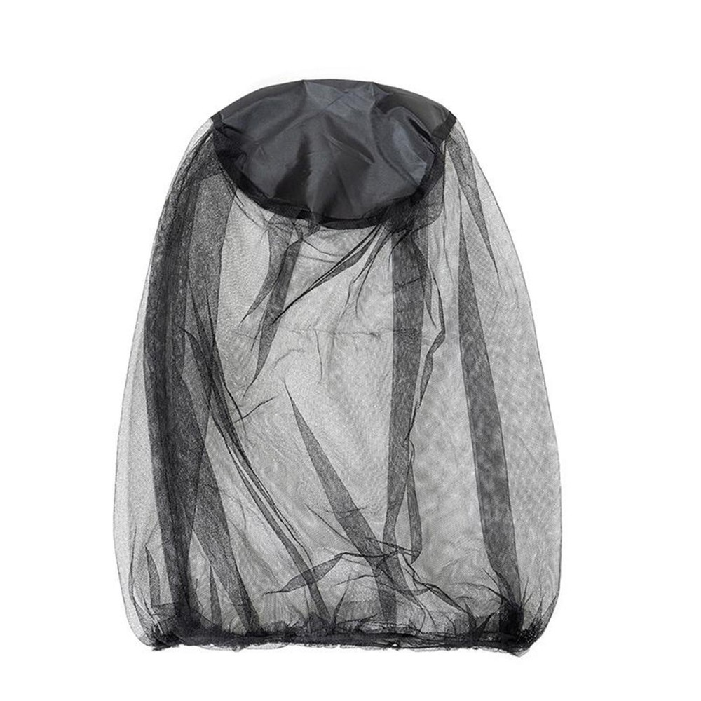 Mosquito Insect Hat Bug Mesh Head Net Camping Face Protector