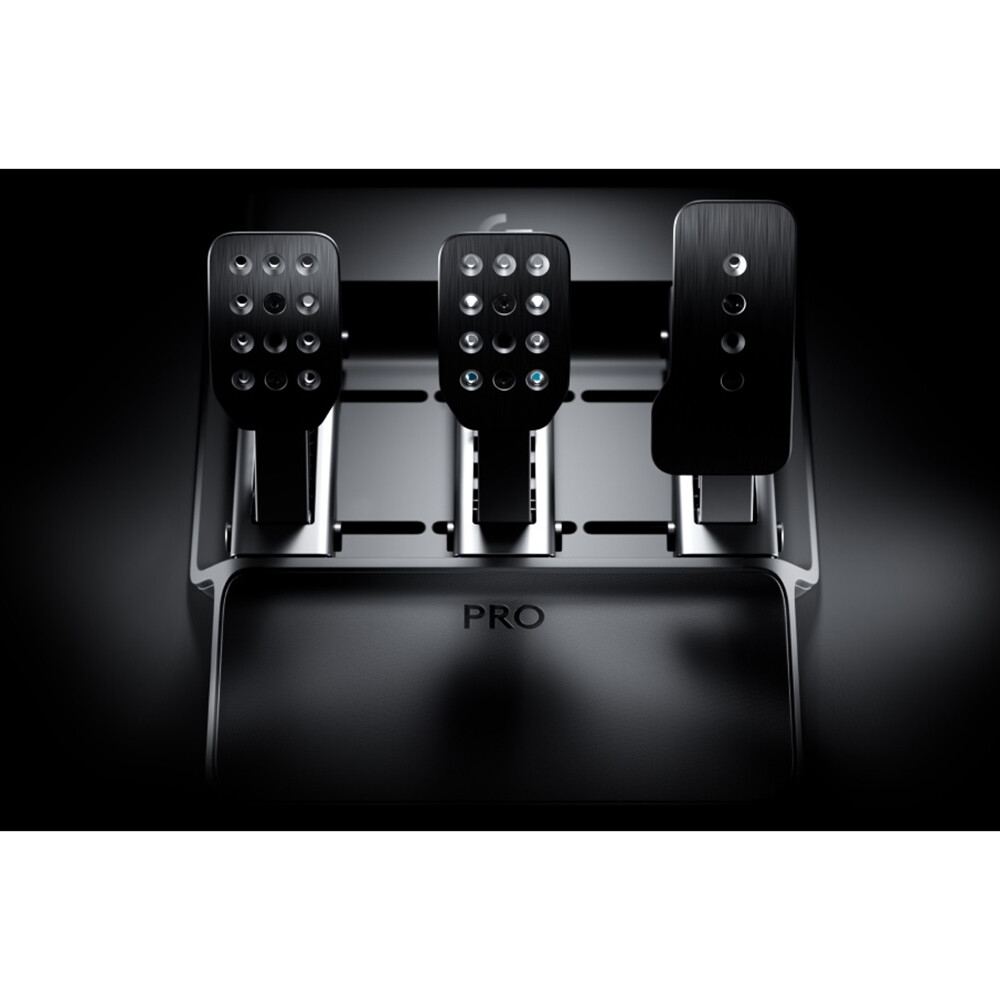 Logitech G PRO Racing Simulator Pedals, Black (941-000186)