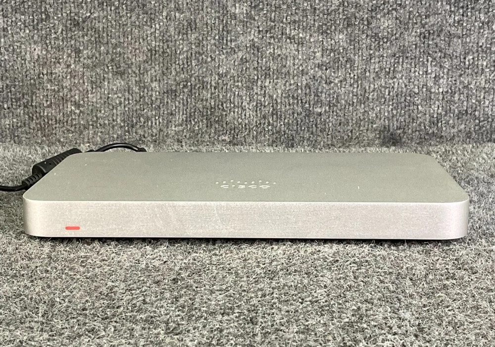 Cisco Meraki MX64-HW Firewall Cloud - Managed Security & SD-WAN Appliance Tested