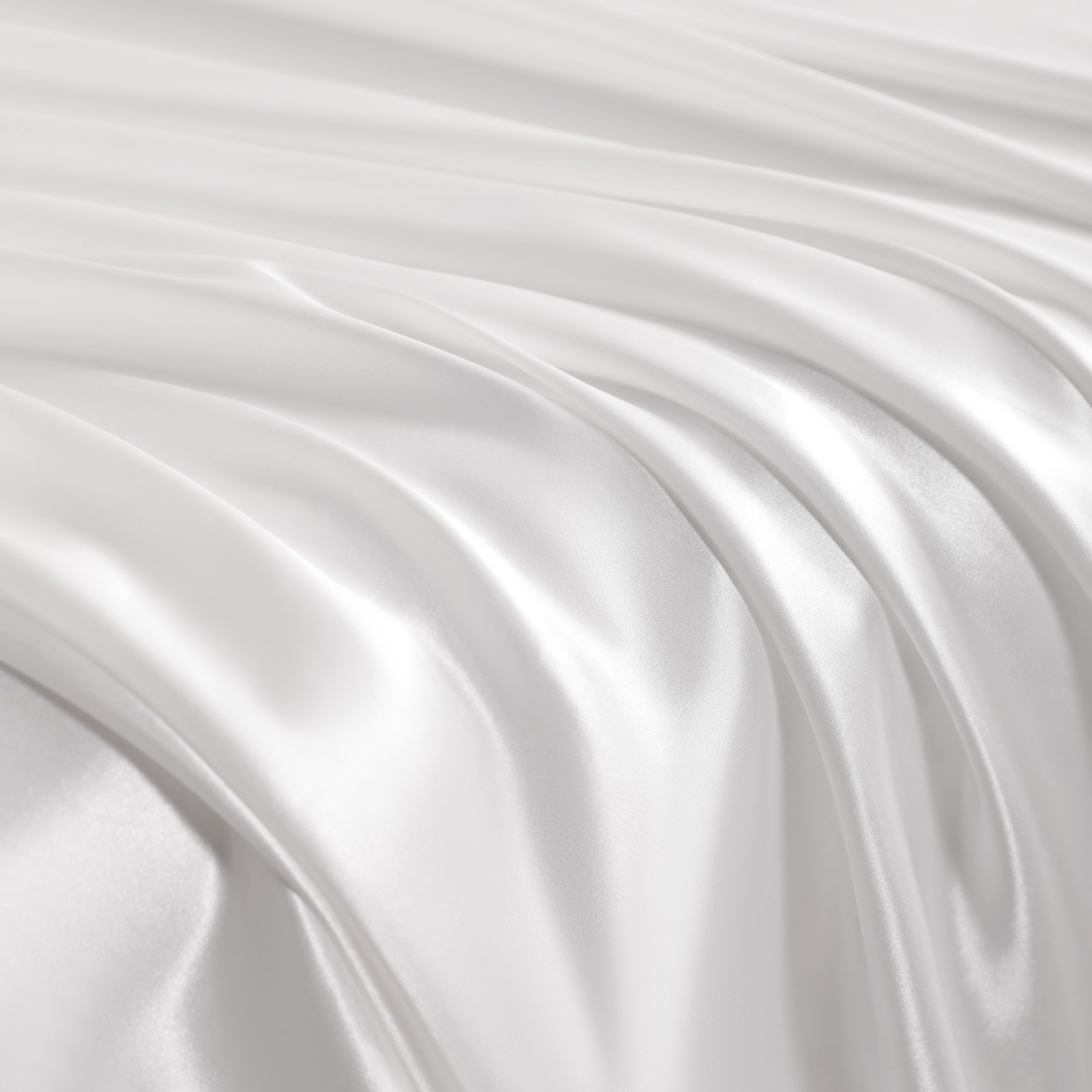 4 Pcs Lustrous Satin Silk Sheet Set Deep Pocket Bed Sheet Wrinkle Fade Resistant