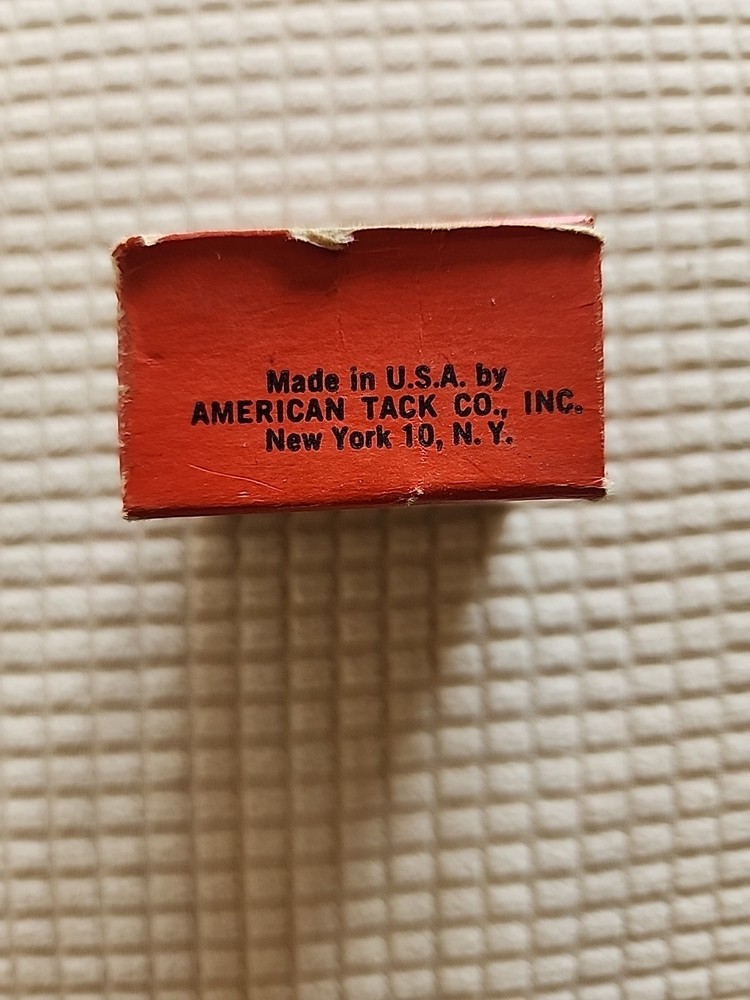 American Solid Head Thumb Tacks