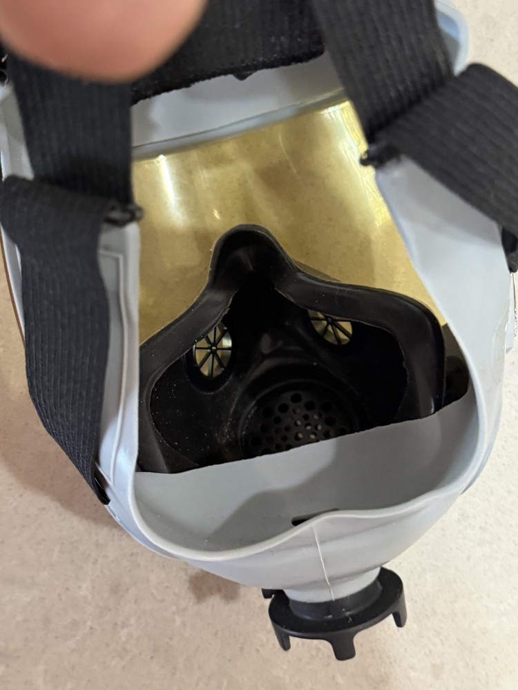 MSA Millenium Gas Mask Size Medium - Read Description