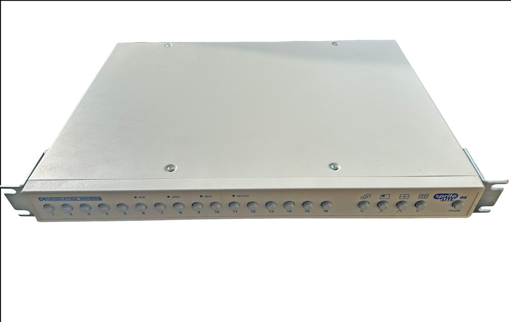 Dedicated Micros SLDX16 Sprite Lite Video Multiplexer