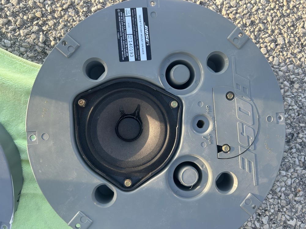 Bose 102 FB Flush Mount Ceiling Speaker Commercial