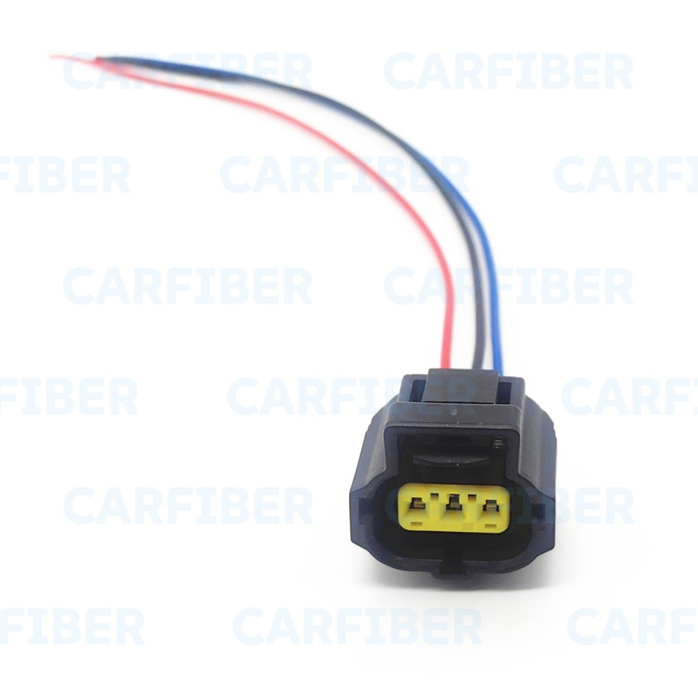 3-Way Brake Fluid Level Sensor Pigtail Connector Fits Ford Flex 2009-2012