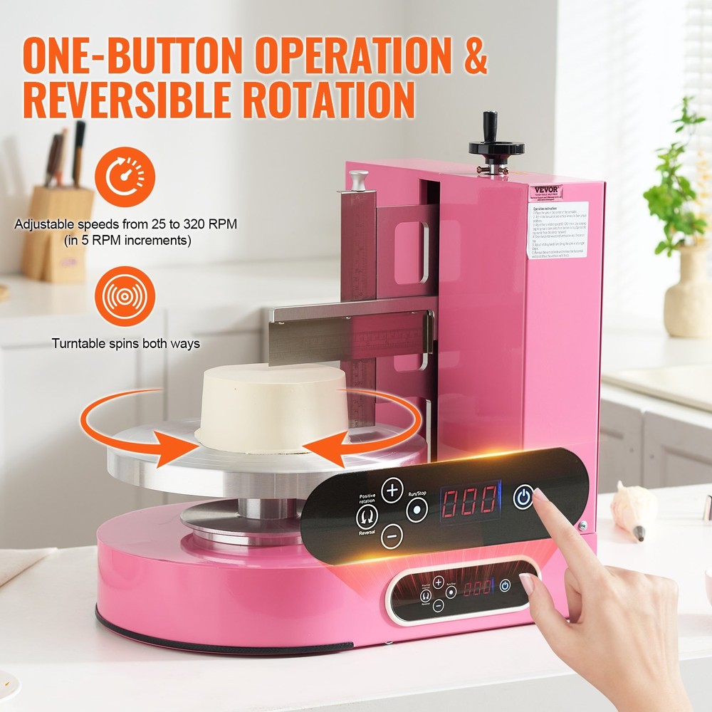 HOT/ Cake Decorating Machine,Cake Cream Spreading Coating Smearing Machine,Low
