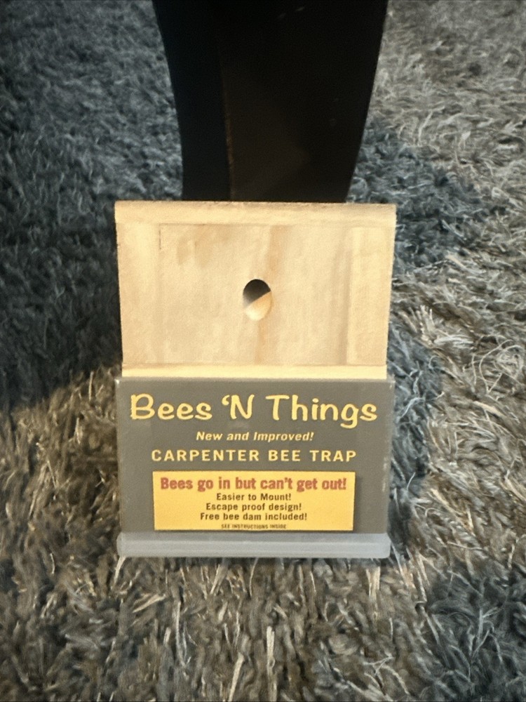 Bees 'N Things  Outdoor Carpenter Bee Traps 🆕