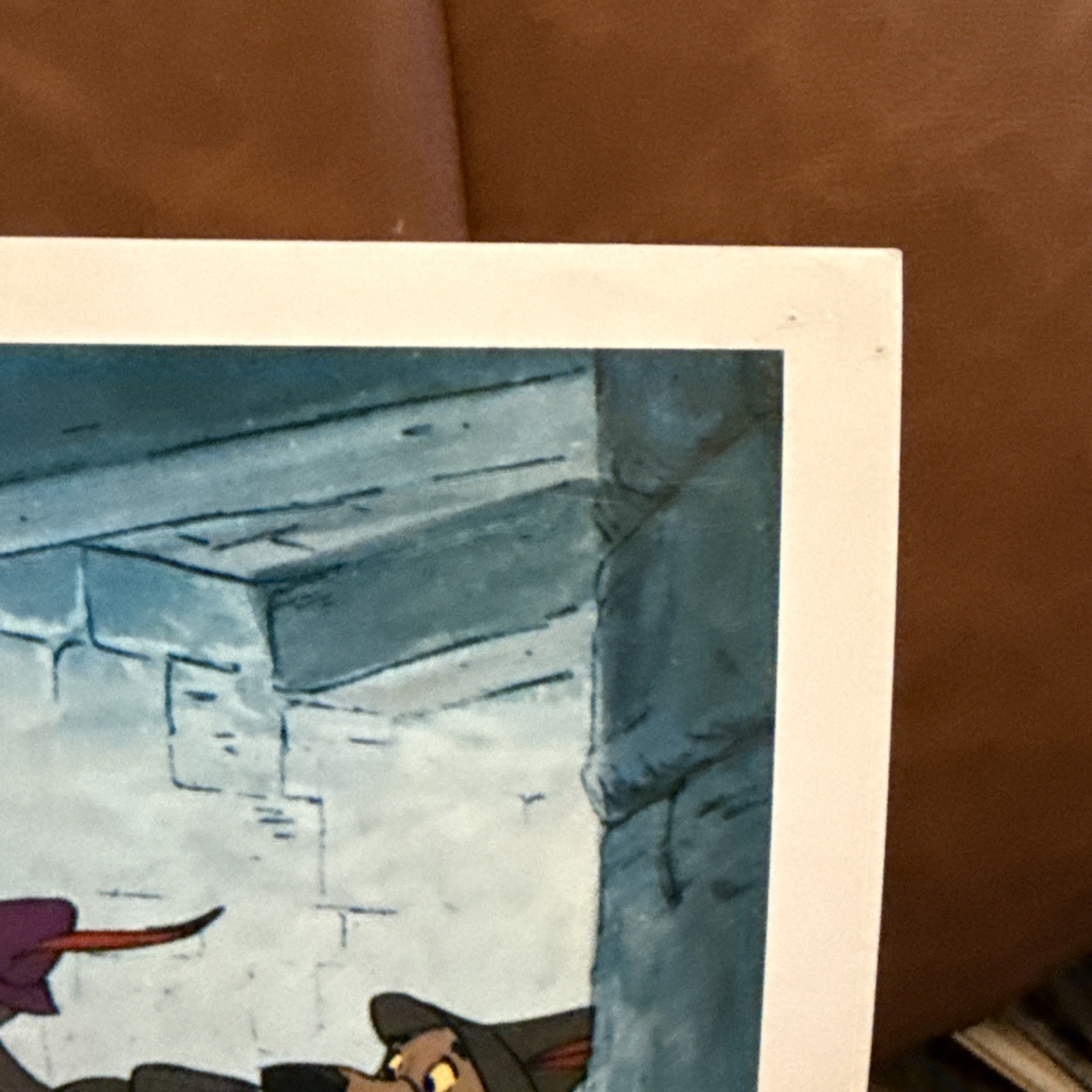 ROBIN HOOD Original US Lobby Cardd Walt Disney- 11x14- Set Of Two Cards