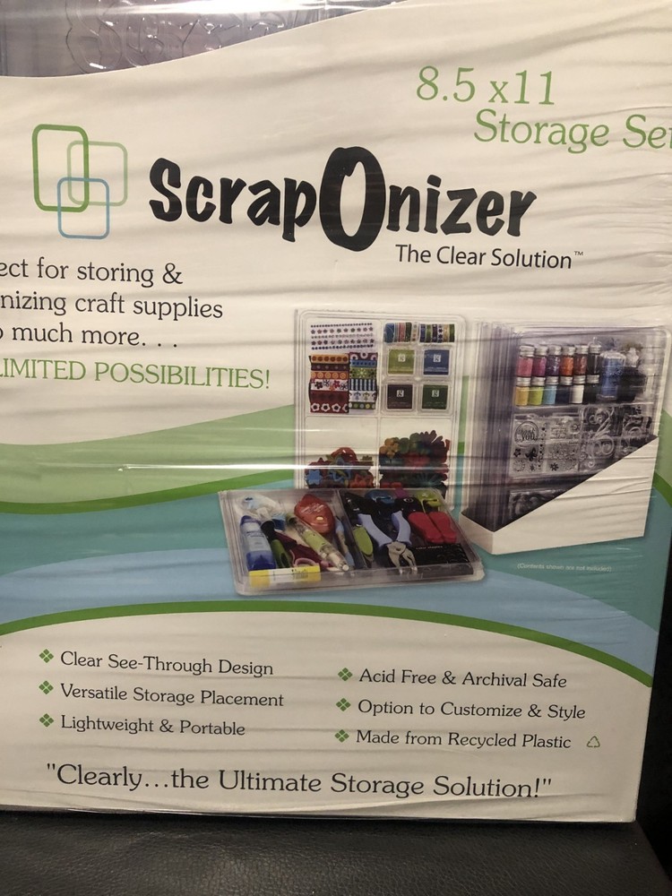 ScrapOnizer The Clear Solution