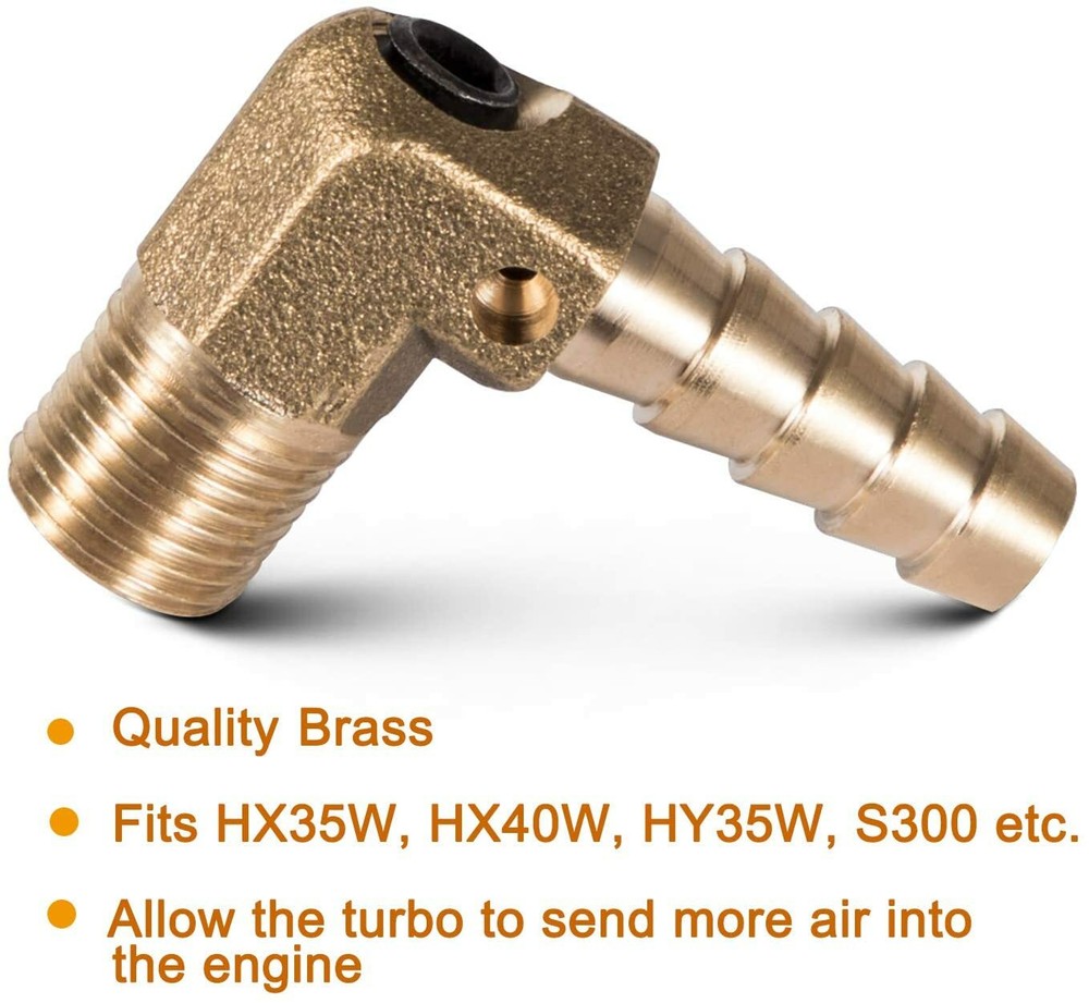 Rack Cap Rack Plug Boost Elbow Controller Set for Dodge Cummins 1994-1998