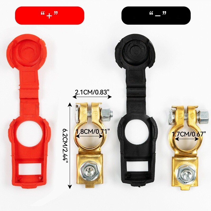 Universal Negative Positive Battery Cable Terminals Battery Terminal Connector
