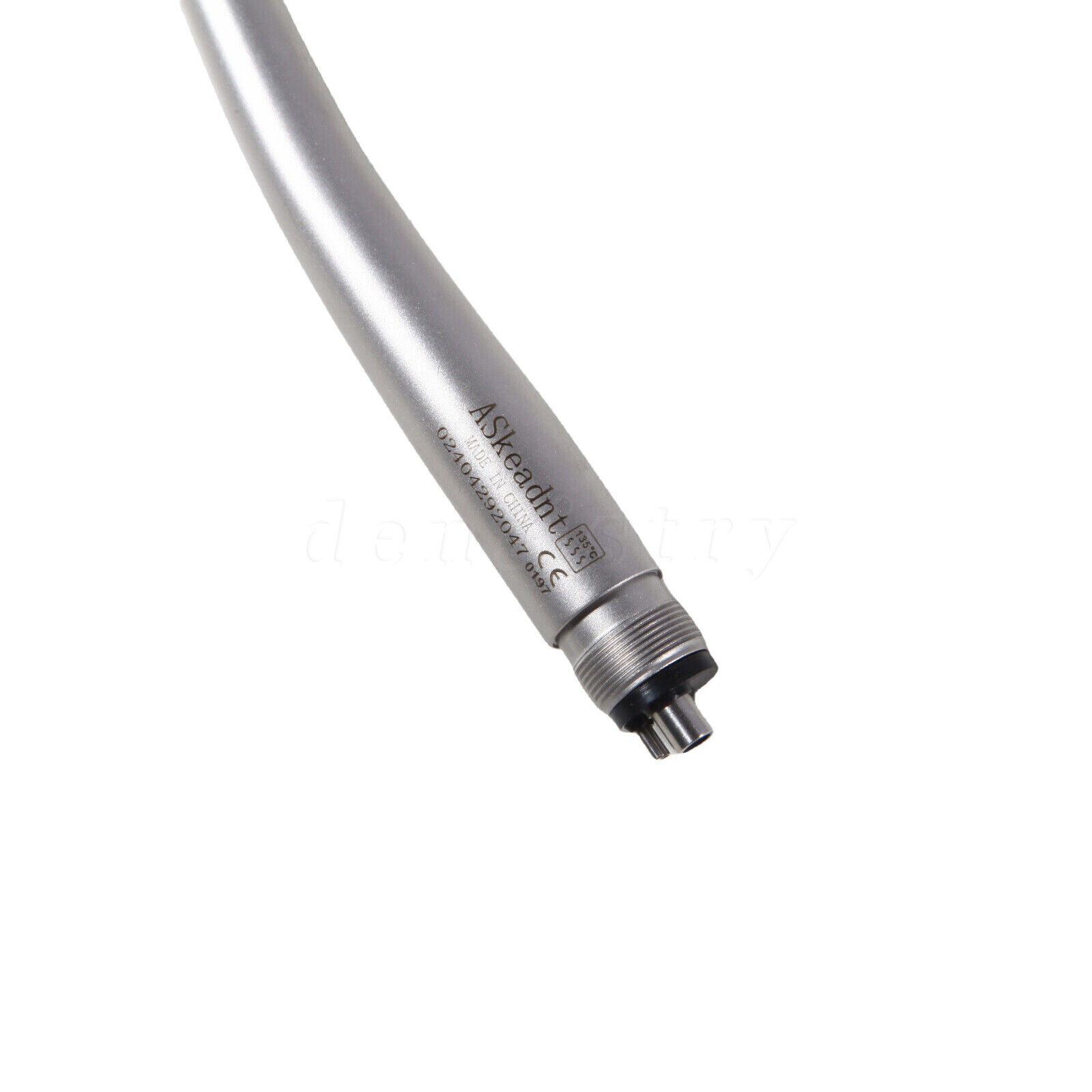 Pieza de mano alta velocidad de fibra óptica LED dental estilo NSK 4 agujeros