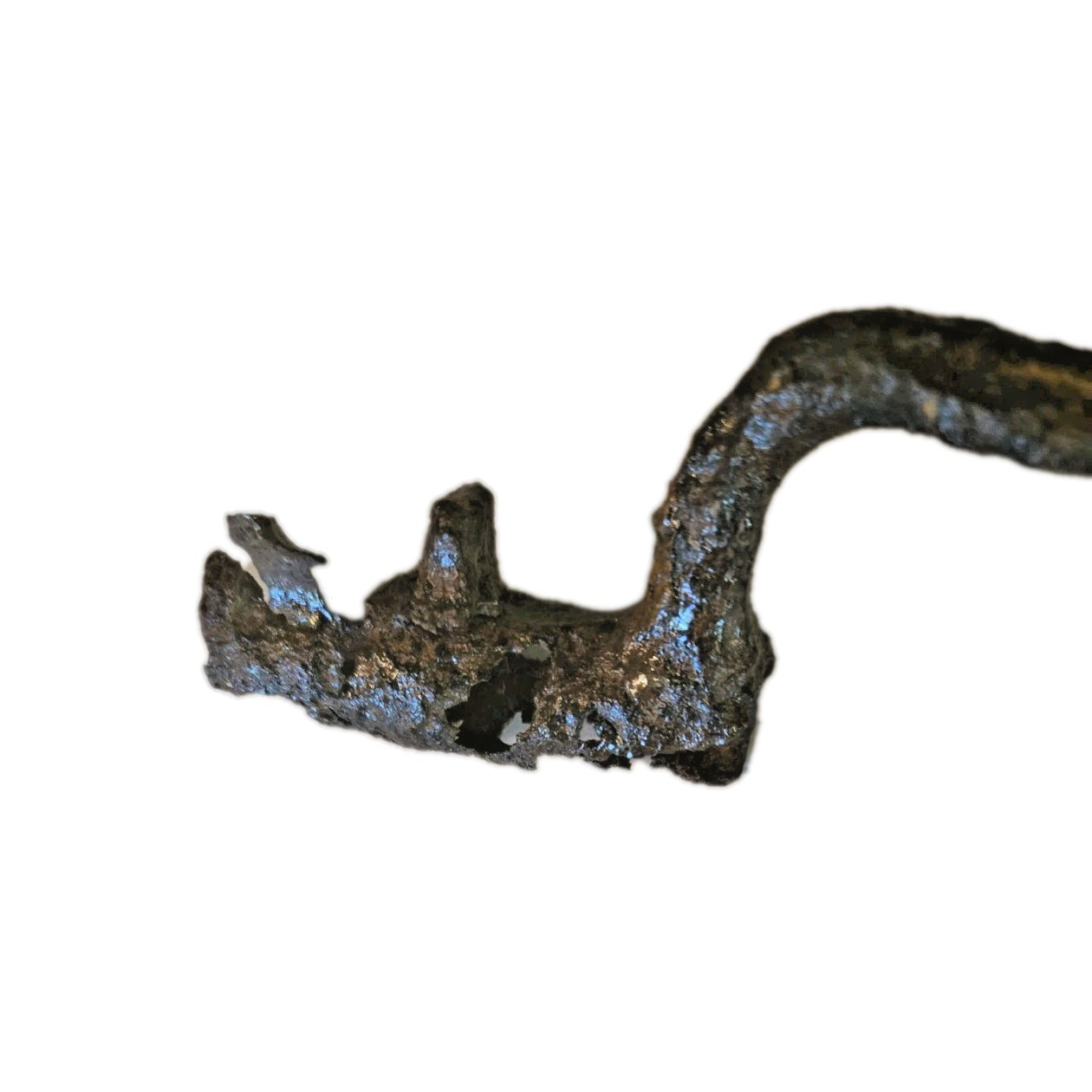 Original Civil War Socket Bayonet Found on James Island, SC