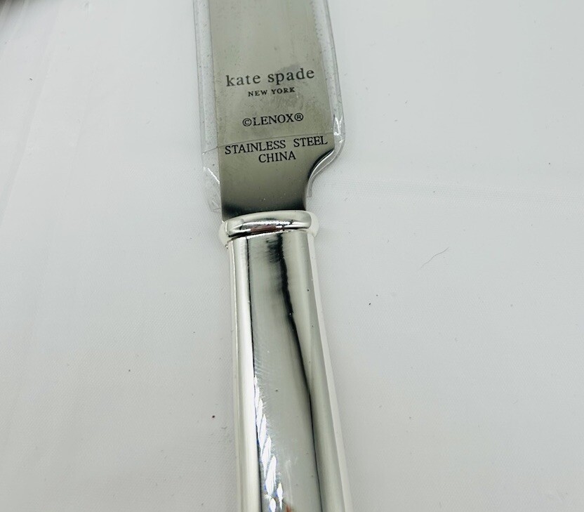 Kate Spade Knife & Cake Server