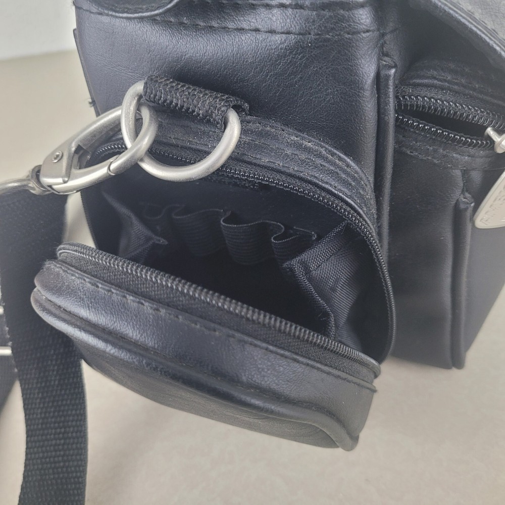 AMBICO Camera Bag Shoulder Strap Classic Mid Size Padded
